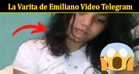 la varita de emiliano y la niña video telegram|Telegram: Contact @la